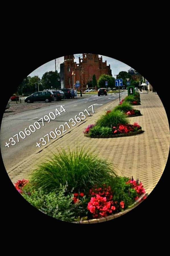 Апартаменты Butas Senamiestyje Vytauto 7-4 Рокишкис Экстерьер фото
